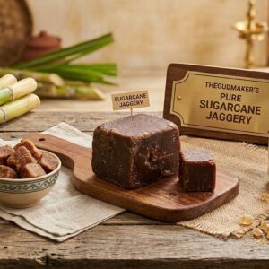 Sugarcane jaggery