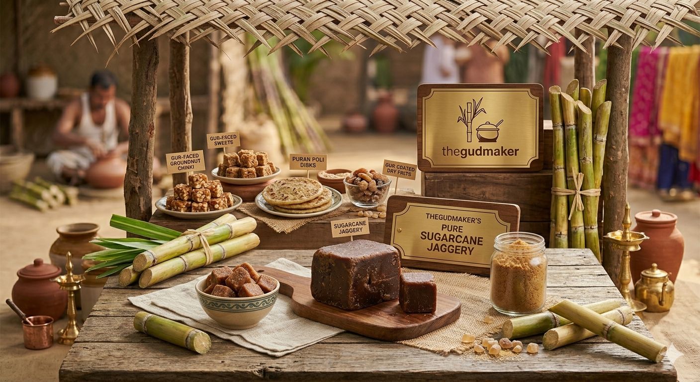 Sugarcane jaggery - Image 2